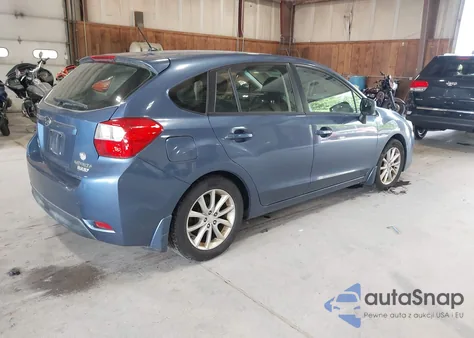 2013 Subaru Impreza Premium from USA, damaged, VIN JF1GPAC68DH822333